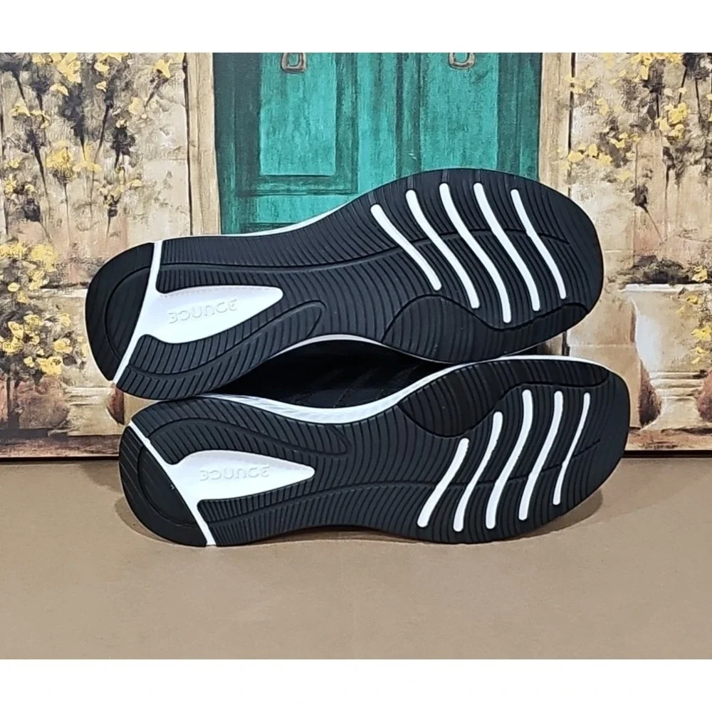 Adidas Edge Lux 5 Women's Running Shoes Size 8 Black